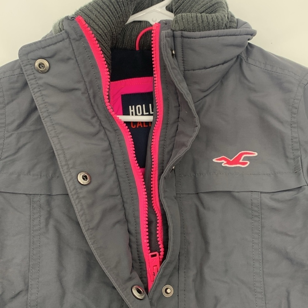 Hollister All Season Jacket Women's Size XS - Picture 3 of 5